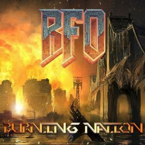 Requiem for Oblivion  Burning Nation (2017) Album Info