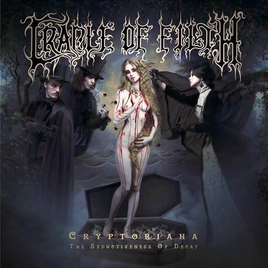 Cradle Of Filth - Cryptoriana - The Seductiveness Of Decay (2017) Album Info