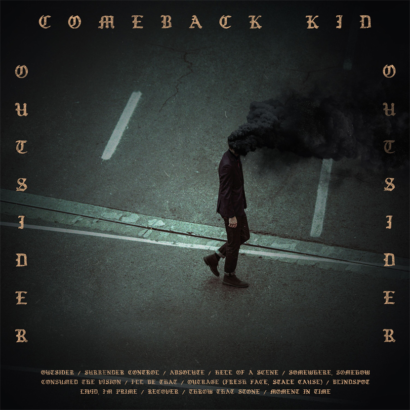 Comeback Kid - Outsider (2017) Album Info