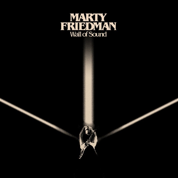 Marty Friedman - Wall of Sound (2017) Album Info