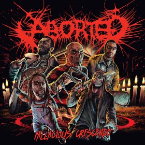 Aborted  Fallacious Crescendo (Single) (2017) Album Info