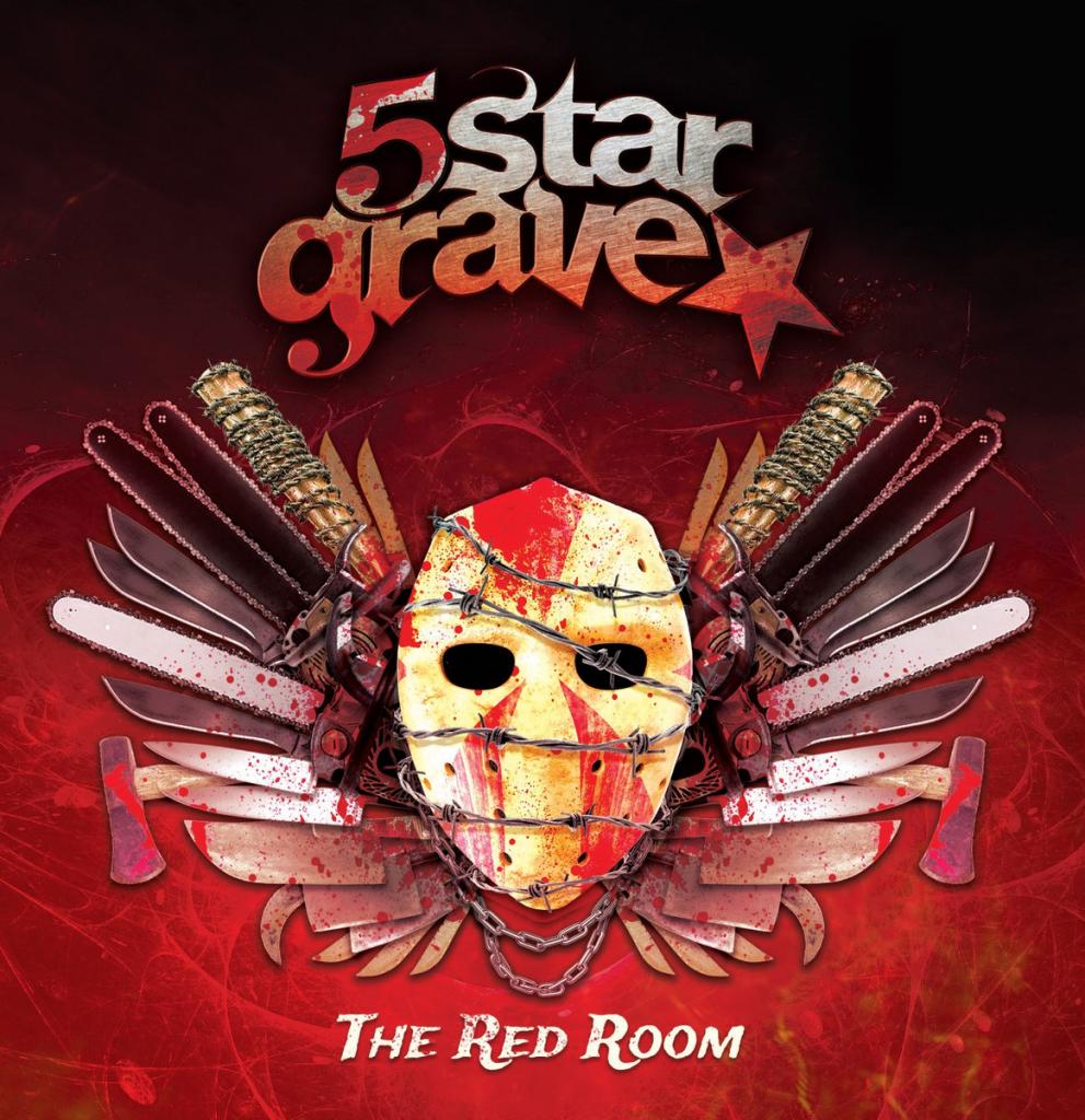 5 Star Grave - The Red Room (2017) Album Info