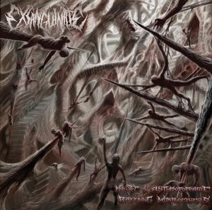 Exsanguinate  Revel In Anthropophagic Breeding Morphogenesis (2017) Album Info