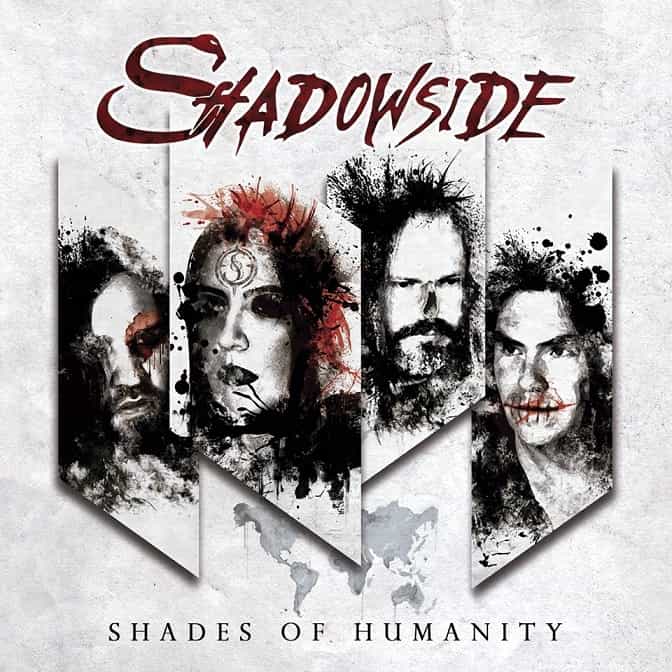 Shadowside - Shades of Humanity (2017) Album Info