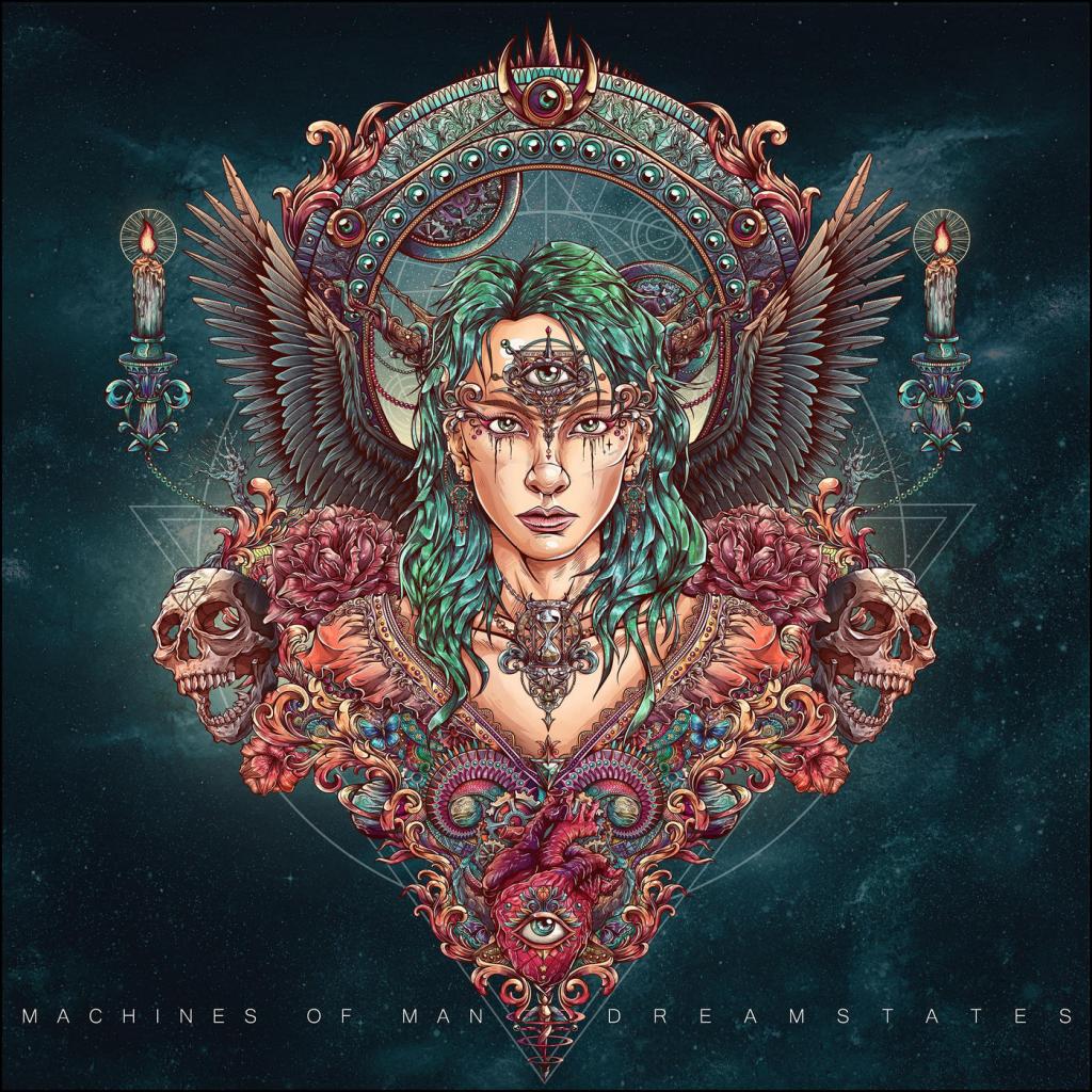 Machines Of Man - Dreamstates (2017) Album Info