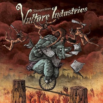 Vulture Industries - Stranger Times (2017) Album Info