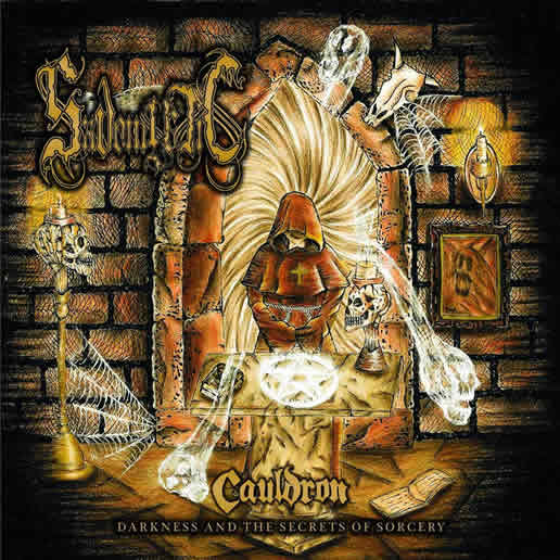 Sadomystic - Cauldron - Darkness and the secrets of sorcery (2017) Album Info