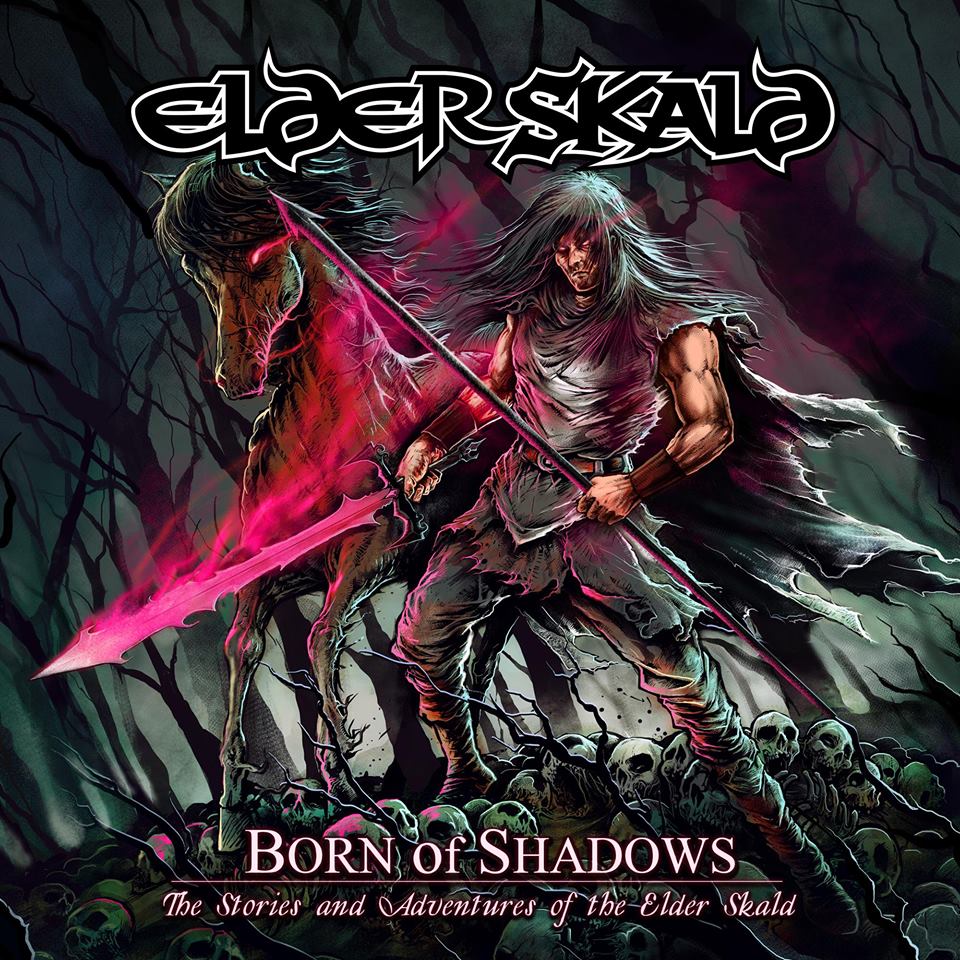 Elder Skald - I: Born Of Shadows (2017) Album Info