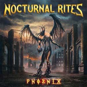 Nocturnal Rites - Phoenix (2017) Album Info