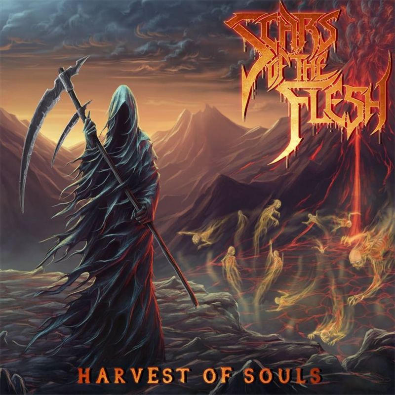 Scars Of The Flesh - Harvest Of Souls (2017) Album Info