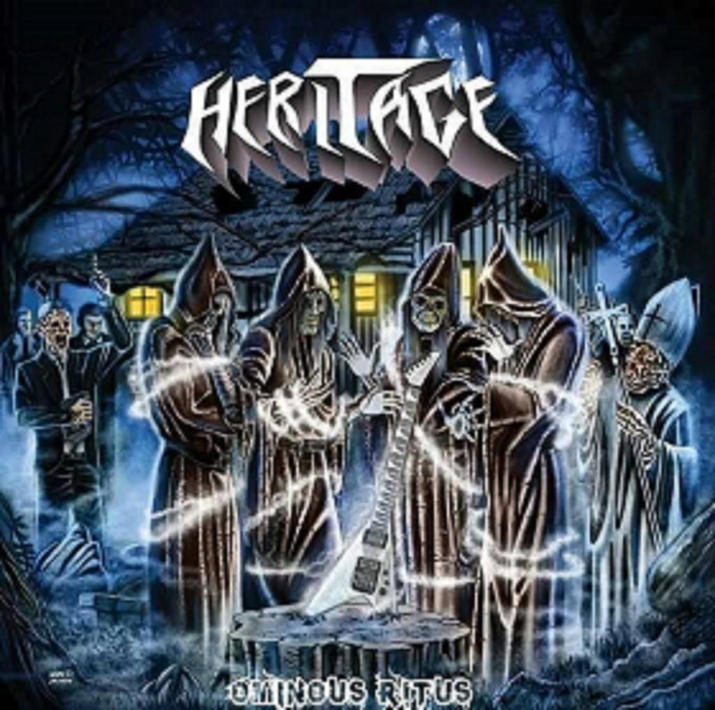Heritage - Ominous Ritus (2017) Album Info