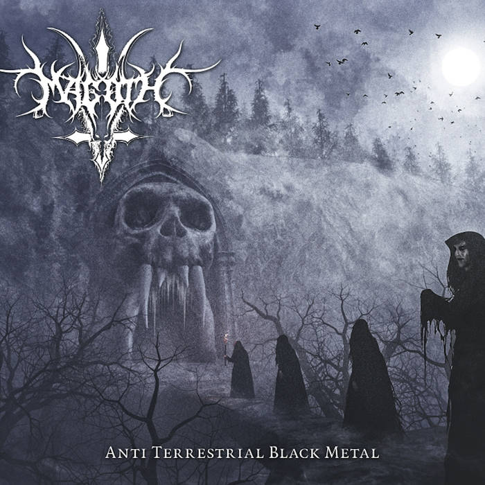 Magoth - Anti Terrestrial Black Metal (2017)