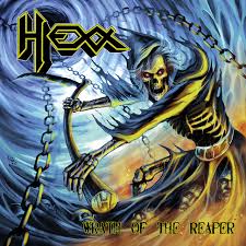 Hexx - Wrath of the Reaper (2017) Album Info