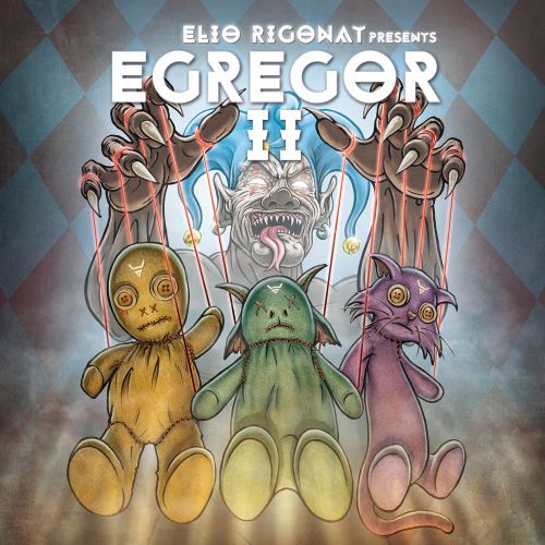 Elio Rigonat - Egregor II (2017) Album Info