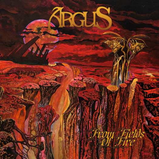 Argus - From Fields of Fire (2017) Album Info