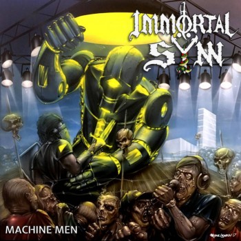 Immortal S&#255;nn - Machine Men (2017) Album Info