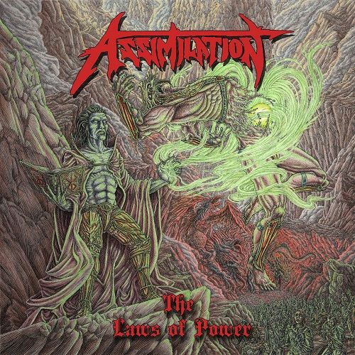 Assimilation - The Laws Of Power (2017) Album Info