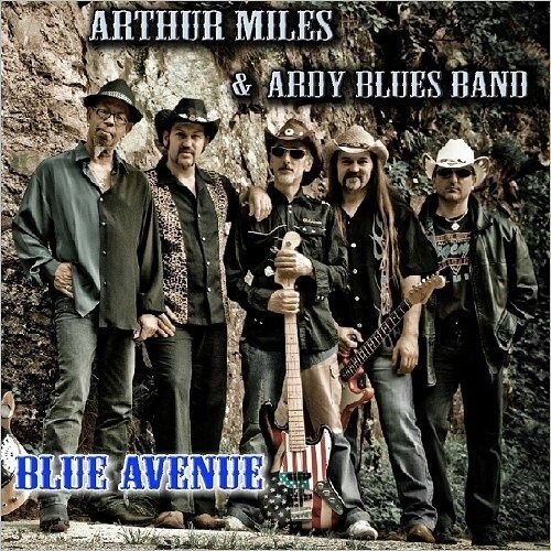 Arthur Miles & Ardy Blues Band - Blue Avenue (2017) Album Info