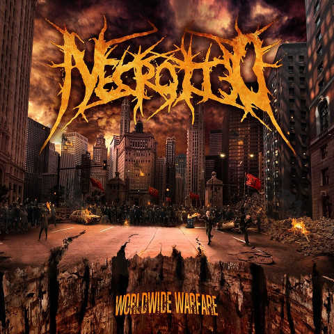 Necrotted - Worldwide Warfare (2017) Album Info