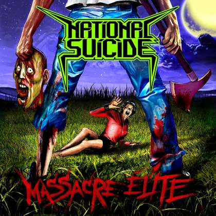 National Suicide - Massacre Elite (2017) Album Info