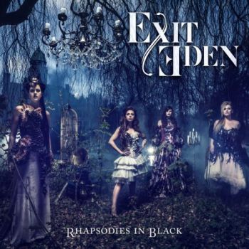 Exit Eden - Rhapsodies In Black (2017) Album Info