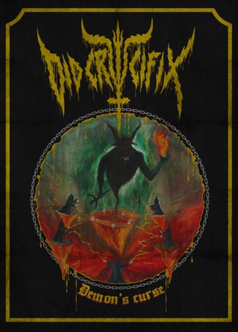 Old Crucifix - Demon's Curse (2017) Album Info