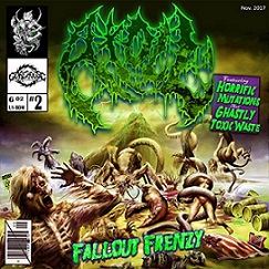 Atoll - Fallout Frenzy (2017) Album Info