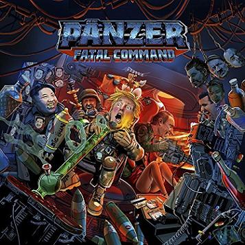P&#228;nzer - Fatal Command (2017) Album Info