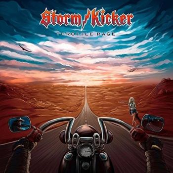 Storm Kicker - Throttle Rage (2017) Album Info