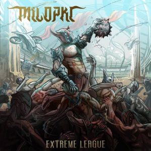 Milopkl  Extreme League (2017) Album Info