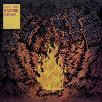 Adventurer - Sacred Grove (2017) Album Info