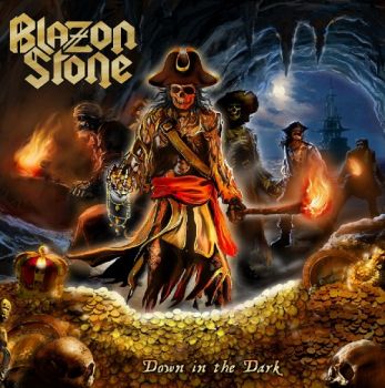 Blazon Stone - Down In The Dark (2017) Album Info