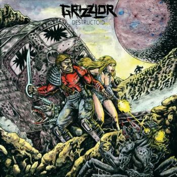 Grizzlor - Destructoid (2017) Album Info