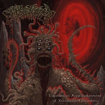 She Ate A Scorpion - Expeditious Aggrandizement Of Xenobiotic Enormities (2017) Album Info