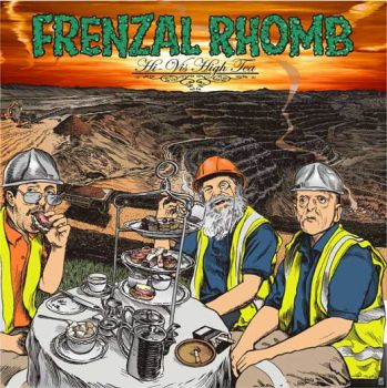 Frenzal Rhomb - Hi-Vis High Tea (2017) Album Info