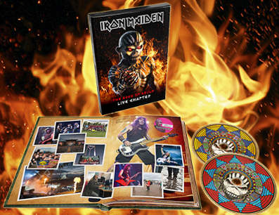 Iron Maiden - The Book Of Souls: Live Chapter (2017) Album Info