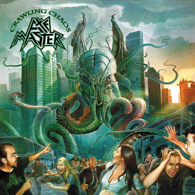 Axemaster - Crawling Chaos (2017) Album Info
