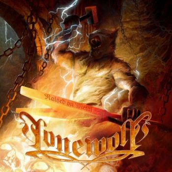 Lonewolf - Raised on Metal (2017) Album Info
