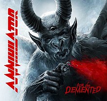 Annihilator - For the Demented (2017) Album Info