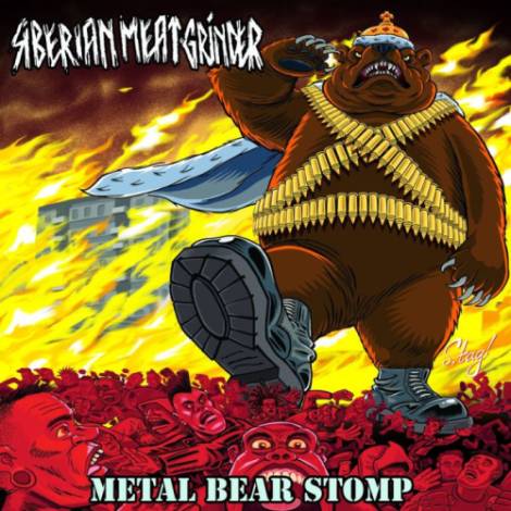 Siberian Meat Grinder - Metal Bear Stomp (2017) Album Info