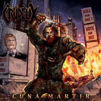 Crudelix - Cuna Martir (2017) Album Info