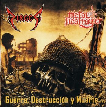 Dirges & Metal Destroyer - Guerra, Destruccion y Muerte (2017) Album Info