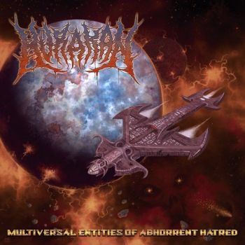 Hurakan - Multiversal Entities Of Abhorrent Hatred (2017) Album Info