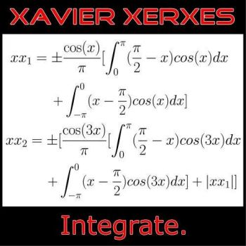Xavier Xerxes - Integrate (2017) Album Info