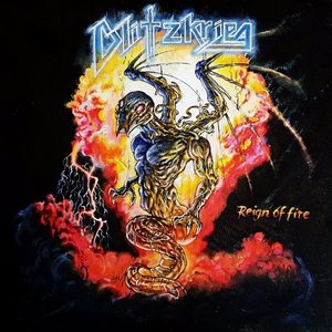 Blitzkrieg - Reign of Fire (2017) Album Info