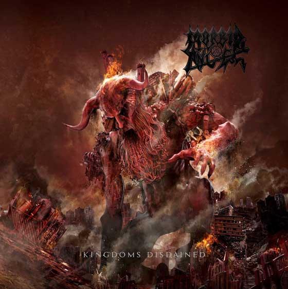 Morbid Angel - Kingdoms Disdained (2017) Album Info