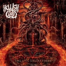 Hellish God - The Evil Emanations (2018)