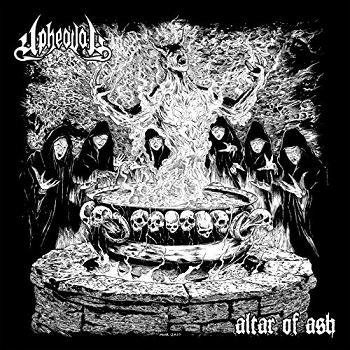 Upheaval - Altar of Ash (2018) Album Info