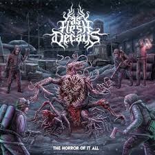 As Flesh Decays - The Horror of It All (2017) Album Info