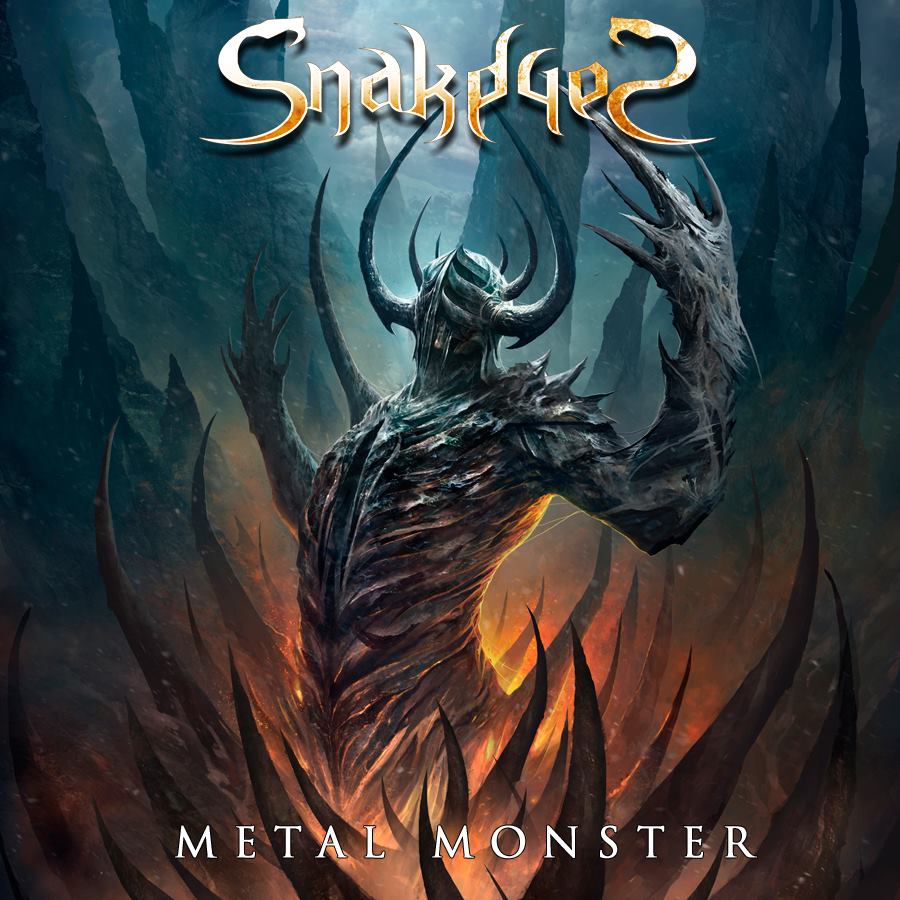 Snakeyes - Metal Monster (2017)